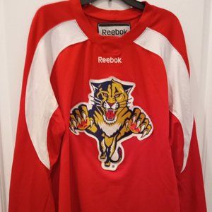 Florida Panthers REEBOK NHL Jersey Men Size XXL